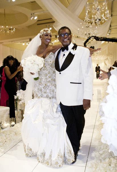 nene leakes wedding|Nene Leakes Shined In A $2,550 Chain Dress